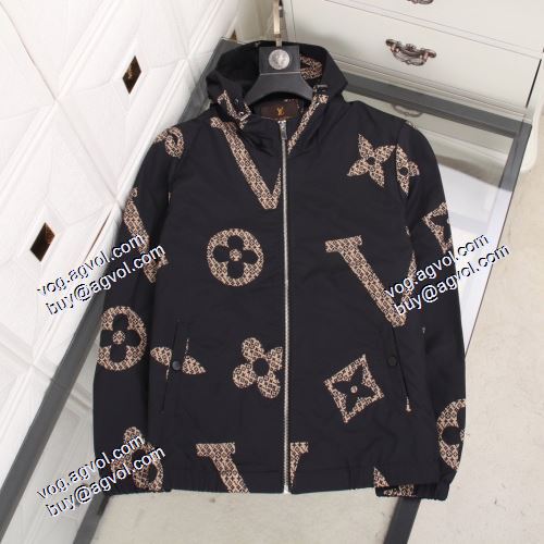 ルイ ヴィトンコピーブランド 2色可選 2021秋冬 ルイ ヴィトン LOUIS VUITTON ブルゾン 高級感漂わせる コスパ最高のプライス