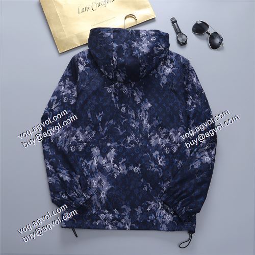 2021秋冬 ルイ ヴィトン LOUIS VUITTON ブルゾン 風合いの出る 高級感ある ルイ ヴィトンスーパーコピー