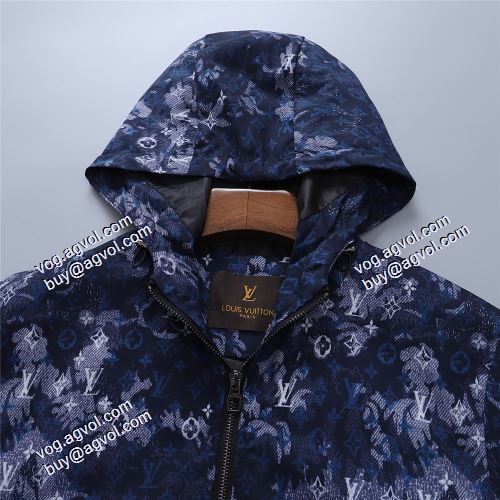 2021秋冬 ルイ ヴィトン LOUIS VUITTON ブルゾン 風合いの出る 高級感ある ルイ ヴィトンスーパーコピー