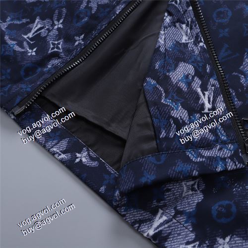 2021秋冬 ルイ ヴィトン LOUIS VUITTON ブルゾン 風合いの出る 高級感ある ルイ ヴィトンスーパーコピー