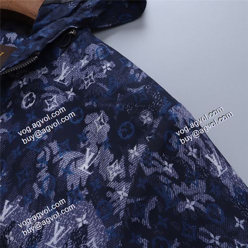 2021秋冬 ルイ ヴィトン LOUIS VUITTON ブルゾン 風合いの出る 高級感ある ルイ ヴィトンスーパーコピー