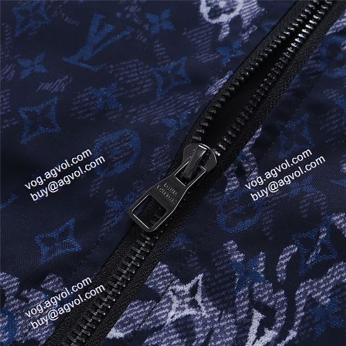 2021秋冬 ルイ ヴィトン LOUIS VUITTON ブルゾン 風合いの出る 高級感ある ルイ ヴィトンスーパーコピー