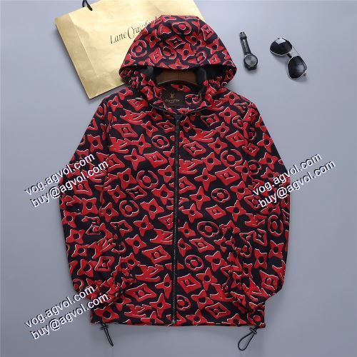 2色可選 フード付きコート シンプルなデザイン 2021秋冬 ルイ ヴィトン LOUIS VUITTON 人気 ランキング ルイ ヴィトンブランドスーパーコピー