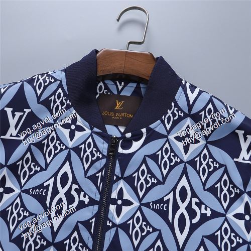 ファション性の高い 2021秋冬 ルイ ヴィトン LOUIS VUITTON ブルゾン 上質 ルイ ヴィトンブランドコピー 2色可選