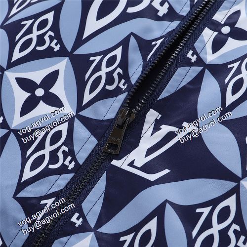 ファション性の高い 2021秋冬 ルイ ヴィトン LOUIS VUITTON ブルゾン 上質 ルイ ヴィトンブランドコピー 2色可選