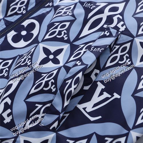 ファション性の高い 2021秋冬 ルイ ヴィトン LOUIS VUITTON ブルゾン 上質 ルイ ヴィトンブランドコピー 2色可選