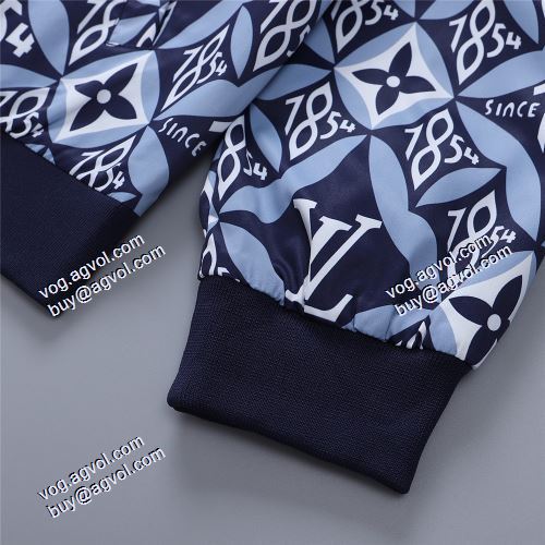 ファション性の高い 2021秋冬 ルイ ヴィトン LOUIS VUITTON ブルゾン 上質 ルイ ヴィトンブランドコピー 2色可選