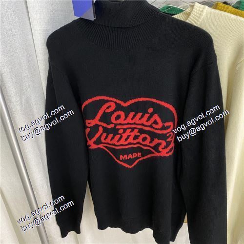 落ち着いた感覚 LOUIS VUITTONスーパーコピー 2021秋冬 ルイ ヴィトン LOUIS VUITTON 2色可選 プルオーバー 優美なファー使い