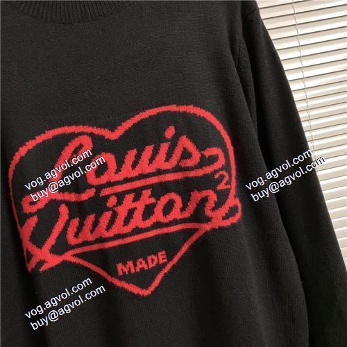 落ち着いた感覚 LOUIS VUITTONスーパーコピー 2021秋冬 ルイ ヴィトン LOUIS VUITTON 2色可選 プルオーバー 優美なファー使い