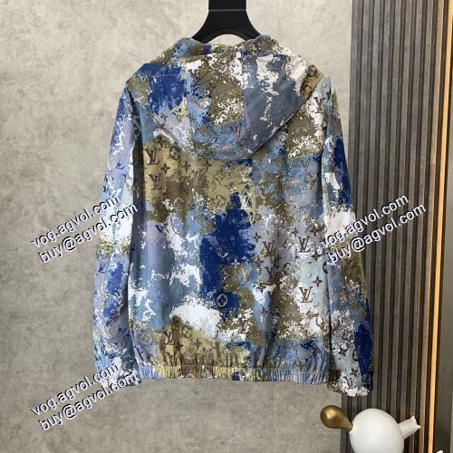 先行販売 LOUIS VUITTONコピーブランド 2021秋冬 ルイ ヴィトン LOUIS VUITTON ブルゾン 軽量ジャケット
