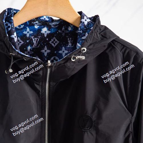 豊富なサイズ LOUIS VUITTONスーパーコピー 2021秋冬 ルイ ヴィトン LOUIS VUITTON リバーシブル?ジャンパー リバーシブル仕様