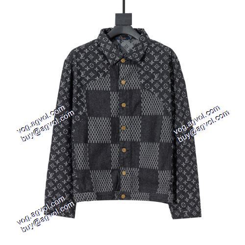 2色可選 テーラードジャケット 個性的 LOUIS VUITTONブランドスーパーコピー 2021秋冬 ルイ ヴィトン LOUIS VUITTON ちょうどいい丈感