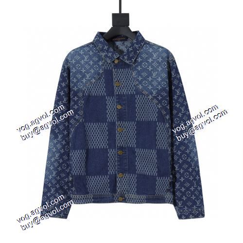 2色可選 テーラードジャケット 個性的 LOUIS VUITTONブランドスーパーコピー 2021秋冬 ルイ ヴィトン LOUIS VUITTON ちょうどいい丈感
