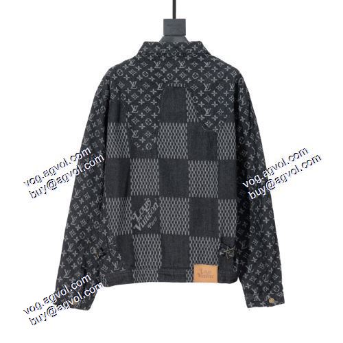2色可選 テーラードジャケット 個性的 LOUIS VUITTONブランドスーパーコピー 2021秋冬 ルイ ヴィトン LOUIS VUITTON ちょうどいい丈感