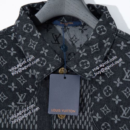 2色可選 テーラードジャケット 個性的 LOUIS VUITTONブランドスーパーコピー 2021秋冬 ルイ ヴィトン LOUIS VUITTON ちょうどいい丈感