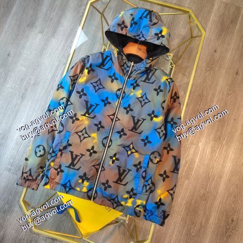 リバーシブル?ジャンパー 2021秋冬 ルイ ヴィトン LOUIS VUITTON リバーシブル仕様 希少価値大！ルイ ヴィトンブランド コピー
