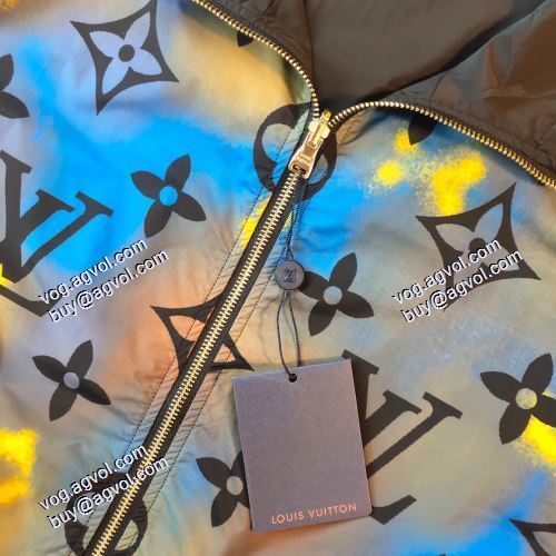 リバーシブル?ジャンパー 2021秋冬 ルイ ヴィトン LOUIS VUITTON リバーシブル仕様 希少価値大！ルイ ヴィトンブランド コピー