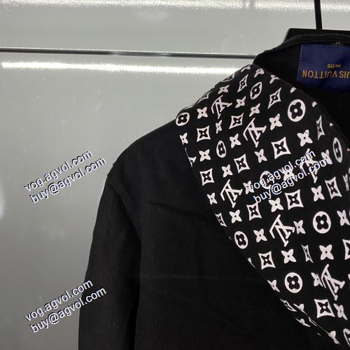 ルイ ヴィトンコピー 高級感ある 2021秋冬 ルイ ヴィトン LOUIS VUITTON フード付きコート 優美なお出かけスタイル