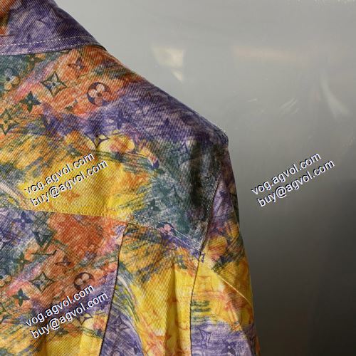 個性的なデザ ルイ ヴィトンブランド 偽物 通販 2021秋冬 ルイ ヴィトン LOUIS VUITTON ハーフコート 楽に着用出来る