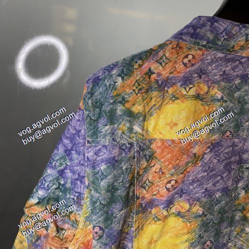個性的なデザ ルイ ヴィトンブランド 偽物 通販 2021秋冬 ルイ ヴィトン LOUIS VUITTON ハーフコート 楽に着用出来る