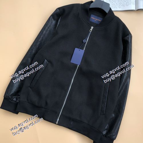 2021秋冬 ルイ ヴィトン LOUIS VUITTON 棒球服 2色可選 防寒機能ある 人気商品登場 ルイ ヴィトンスーパーコピー 激安