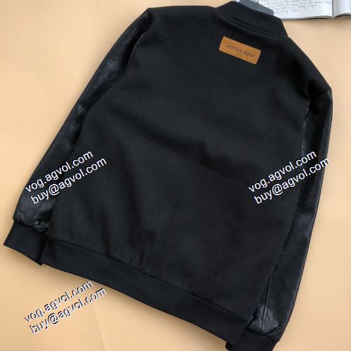2021秋冬 ルイ ヴィトン LOUIS VUITTON 棒球服 2色可選 防寒機能ある 人気商品登場 ルイ ヴィトンスーパーコピー 激安