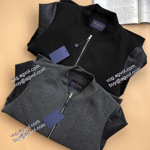 2021秋冬 ルイ ヴィトン LOUIS VUITTON 棒球服 2色可選 防寒機能ある 人気商品登場 ルイ ヴィトンスーパーコピー 激安