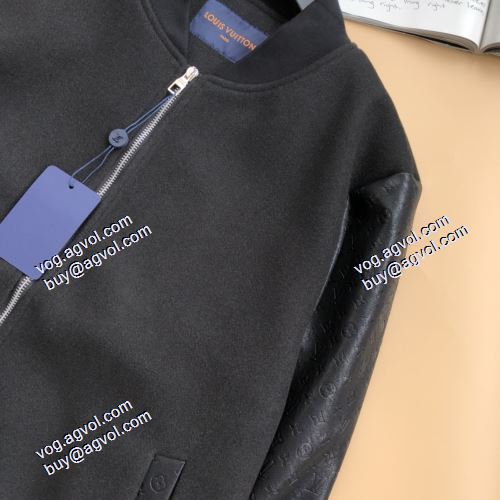 2021秋冬 ルイ ヴィトン LOUIS VUITTON 棒球服 2色可選 防寒機能ある 人気商品登場 ルイ ヴィトンスーパーコピー 激安