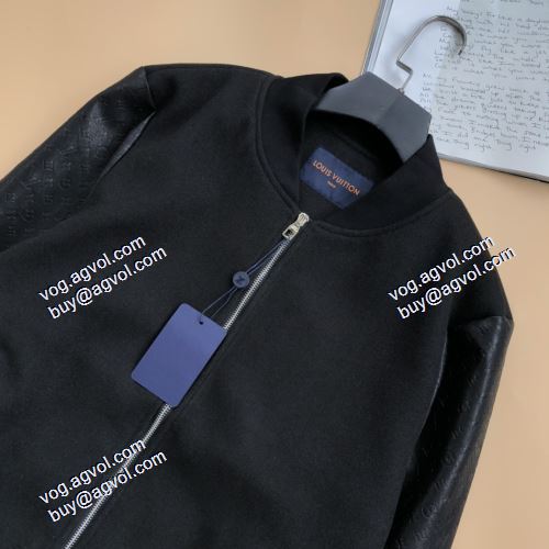 2021秋冬 ルイ ヴィトン LOUIS VUITTON 棒球服 2色可選 防寒機能ある 人気商品登場 ルイ ヴィトンスーパーコピー 激安