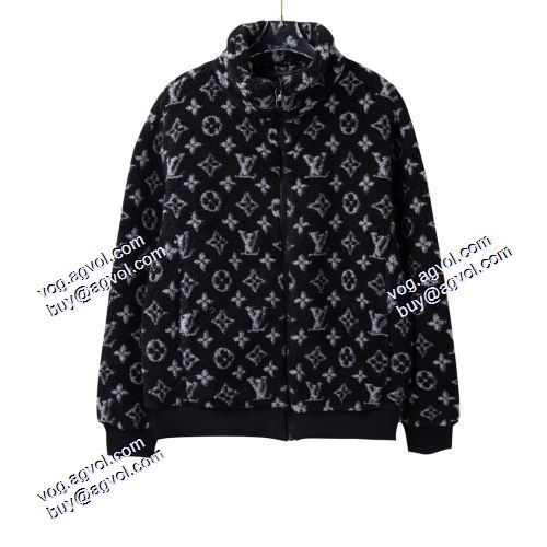 ウールコート 優美なファー使い 2021秋冬 ルイ ヴィトン LOUIS VUITTON 人気新品★超特価★ ルイ ヴィトンコピーブランド