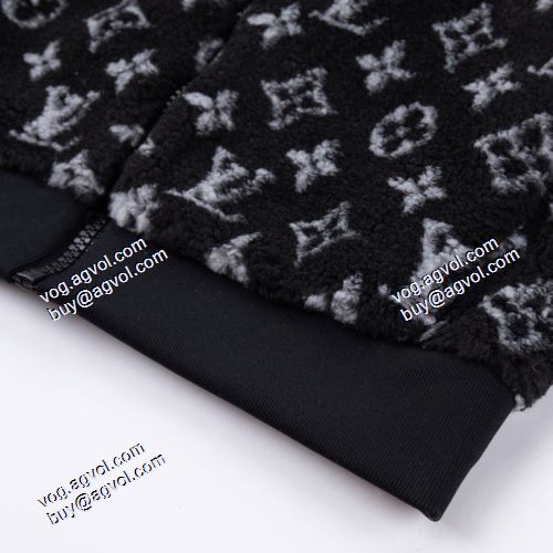 ウールコート 優美なファー使い 2021秋冬 ルイ ヴィトン LOUIS VUITTON 人気新品★超特価★ ルイ ヴィトンコピーブランド