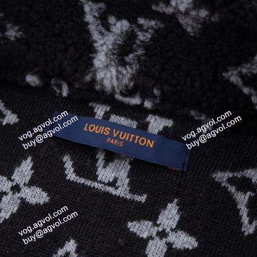 ウールコート 優美なファー使い 2021秋冬 ルイ ヴィトン LOUIS VUITTON 人気新品★超特価★ ルイ ヴィトンコピーブランド