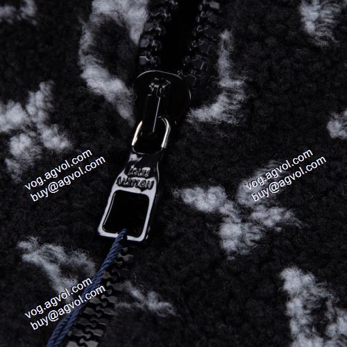 ウールコート 優美なファー使い 2021秋冬 ルイ ヴィトン LOUIS VUITTON 人気新品★超特価★ ルイ ヴィトンコピーブランド