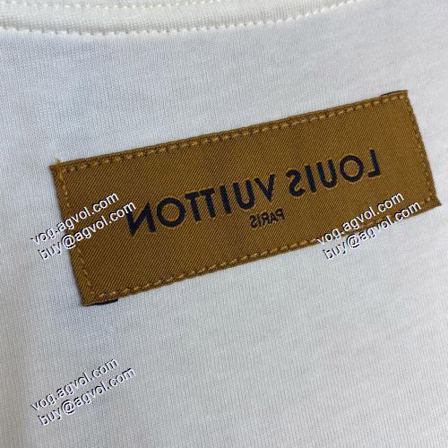 大絶賛の履き心地 ルイ ヴィトンブランドスーパーコピー 2021秋冬 ルイ ヴィトン LOUIS VUITTON ロゴパーカー 秋の定番
