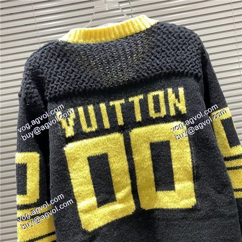 選べる極上 2021秋冬 ルイ ヴィトン LOUIS VUITTON 2色可選 ニットパーカー 大好評 ルイ ヴィトンブランドコピー
