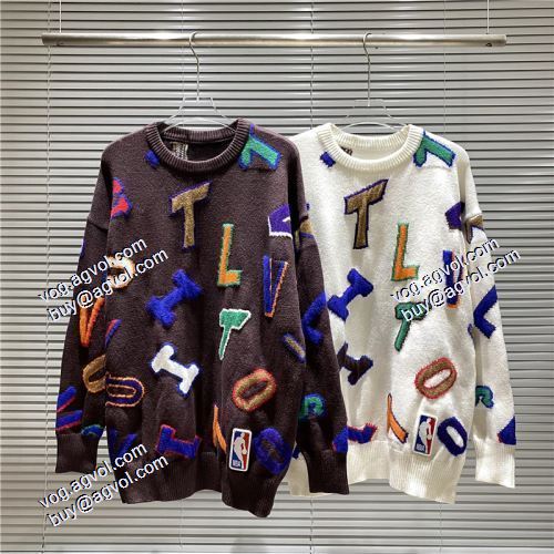 人気ブランド  LOUIS VUITTONブランド コピー 2021秋冬 ルイ ヴィトン LOUIS VUITTON 2色可選 オシャレロゴパーカー おしゃれさ抜群パーカ