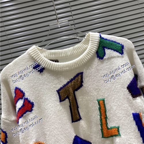人気ブランド  LOUIS VUITTONブランド コピー 2021秋冬 ルイ ヴィトン LOUIS VUITTON 2色可選 オシャレロゴパーカー おしゃれさ抜群パーカ