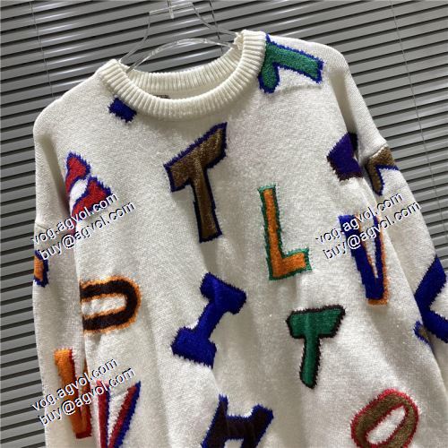 人気ブランド  LOUIS VUITTONブランド コピー 2021秋冬 ルイ ヴィトン LOUIS VUITTON 2色可選 オシャレロゴパーカー おしゃれさ抜群パーカ