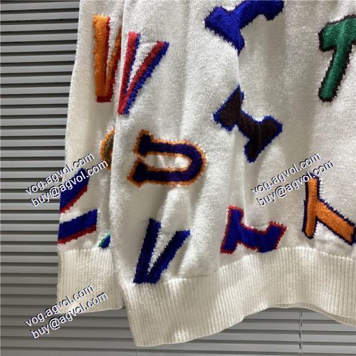 人気ブランド  LOUIS VUITTONブランド コピー 2021秋冬 ルイ ヴィトン LOUIS VUITTON 2色可選 オシャレロゴパーカー おしゃれさ抜群パーカ