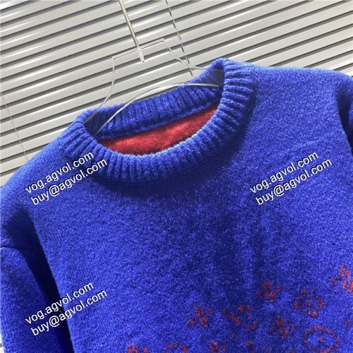 2021秋冬 ルイ ヴィトン LOUIS VUITTON リブ付 派手 海外セレブ愛用 LOUIS VUITTONスーパーコピー
