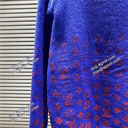 2021秋冬 ルイ ヴィトン LOUIS VUITTON リブ付 派手 海外セレブ愛用 LOUIS VUITTONスーパーコピー