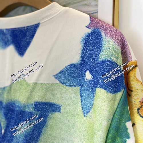 トリコロール使い 幅広いジャンル 2021秋冬 ルイ ヴィトン LOUIS VUITTON 2色可選 LOUIS VUITTONコピー ブランド