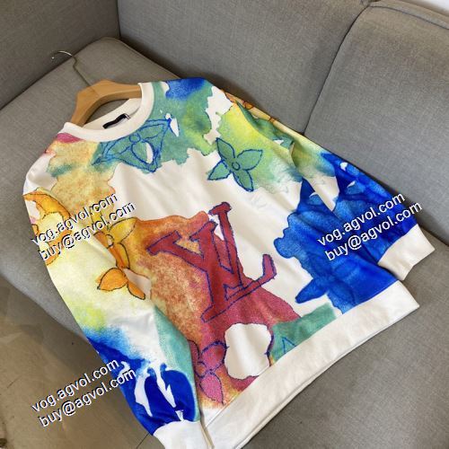 トリコロール使い 幅広いジャンル 2021秋冬 ルイ ヴィトン LOUIS VUITTON 2色可選 LOUIS VUITTONコピー ブランド