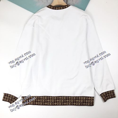 2021秋冬 ルイ ヴィトン LOUIS VUITTON  2色可選 ルームウェア 程よい厚み 極上の着心地 LOUIS VUITTONブランド 偽物 通販