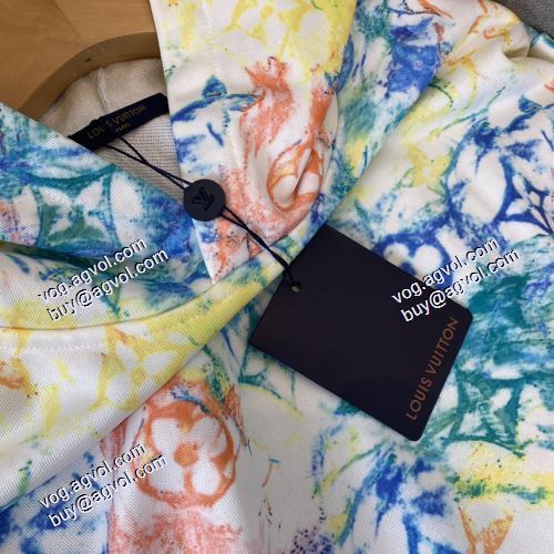 パーカー スタイリッシュ 2021秋冬 ルイ ヴィトン LOUIS VUITTON サイズ豊富 LOUIS VUITTONスーパーコピー 激安