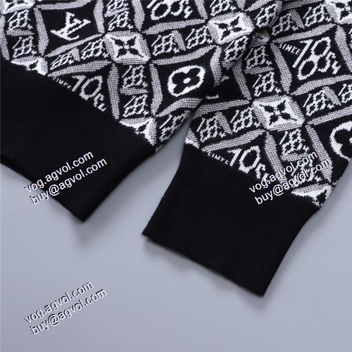LOUIS VUITTONスーパーコピー  2021秋冬 ルイ ヴィトン LOUIS VUITTON ニットパーカー 防寒 デザイン性の高い