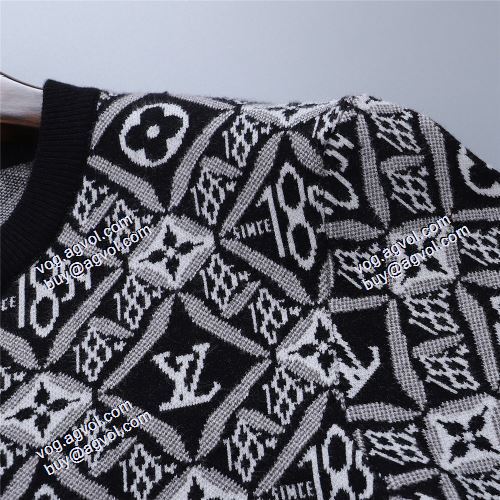 LOUIS VUITTONスーパーコピー  2021秋冬 ルイ ヴィトン LOUIS VUITTON ニットパーカー 防寒 デザイン性の高い