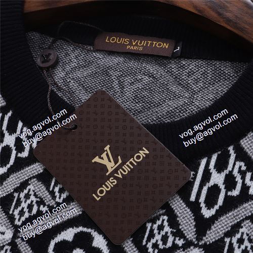 LOUIS VUITTONスーパーコピー  2021秋冬 ルイ ヴィトン LOUIS VUITTON ニットパーカー 防寒 デザイン性の高い