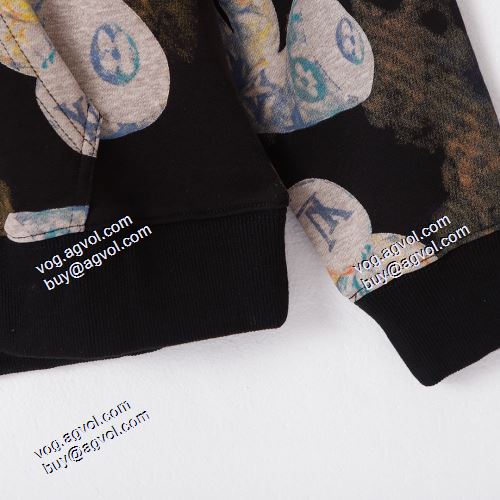 パーカー スタイリッシュ 大好評 LOUIS VUITTONブランドスーパーコピー 2色可選 2021秋冬 ルイ ヴィトン LOUIS VUITTON