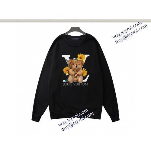 2色可選 2021秋冬 ルイ ヴィトン LOUIS VUITTON 最安値に挑戦 ルイ ヴィトンブランド コピー  プルオーバーパーカー